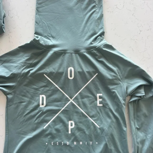 DOPE Sage Green Base Layer Set - Picture 5 of 7